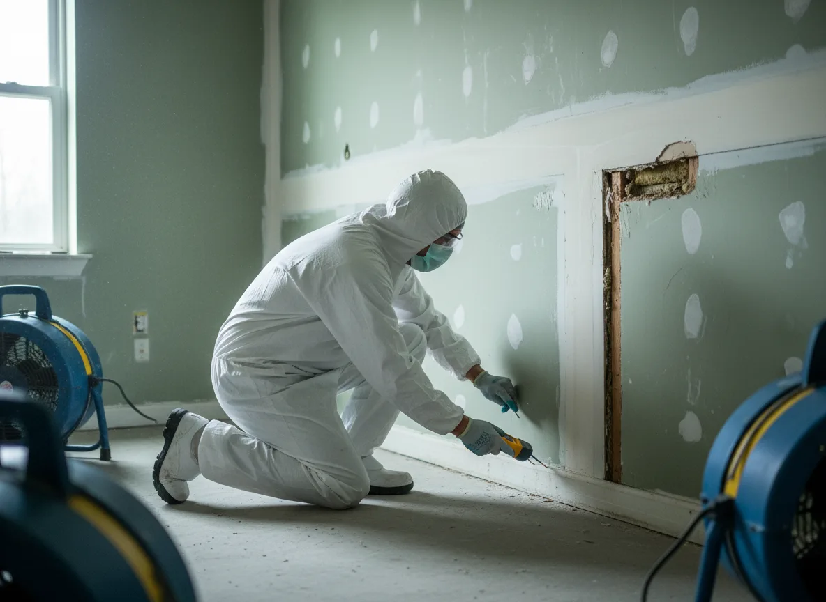 Water Damage Restoration company in Lancing, TN